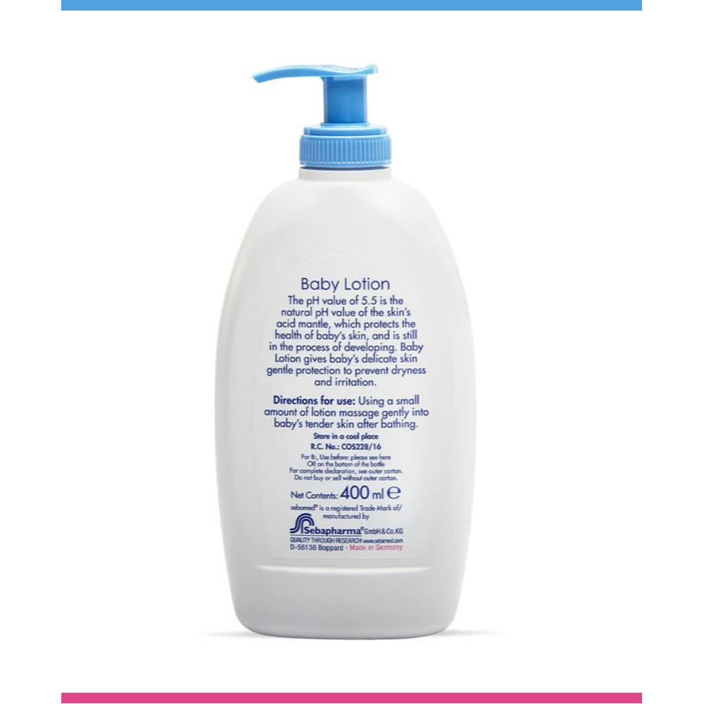 Sebamed Baby Body Milk Lotion - 400ml