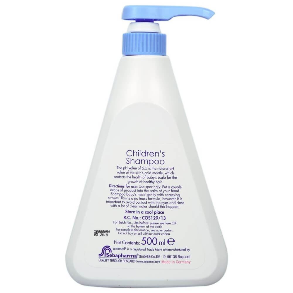 Sebamed Childrens Shampoo - 500 ml