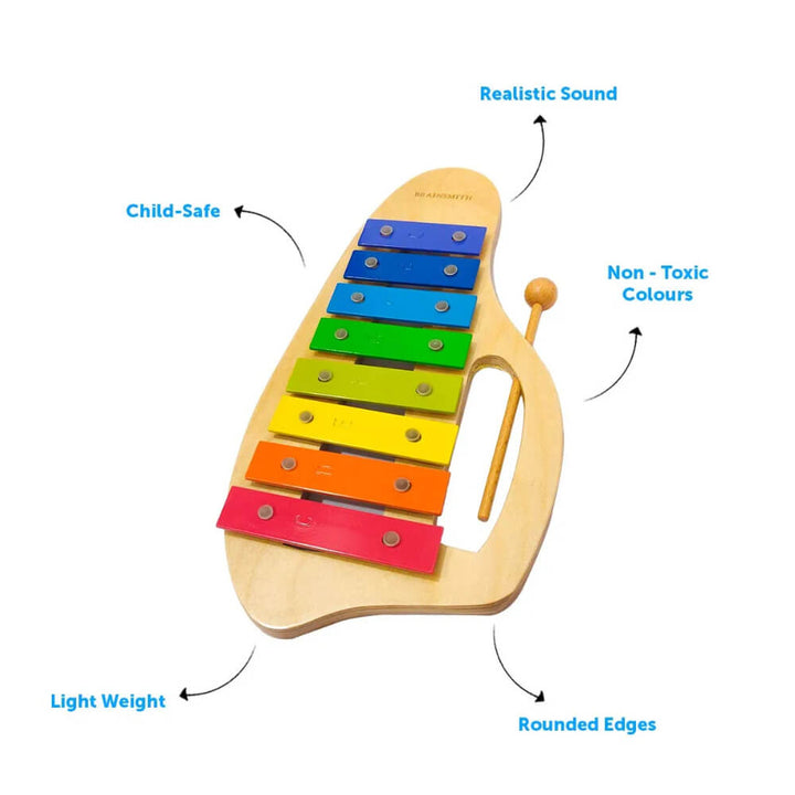 Brainsmith Wooden Xylophone