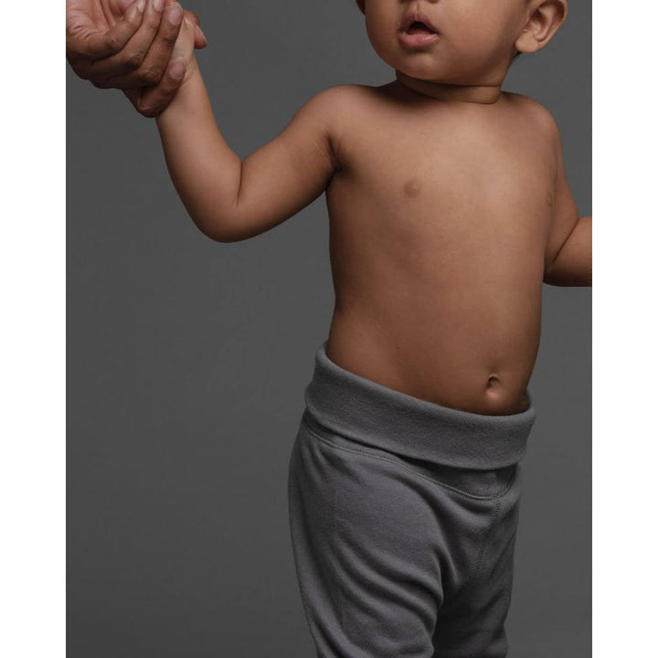 Tummy Pants - Neutral Grey