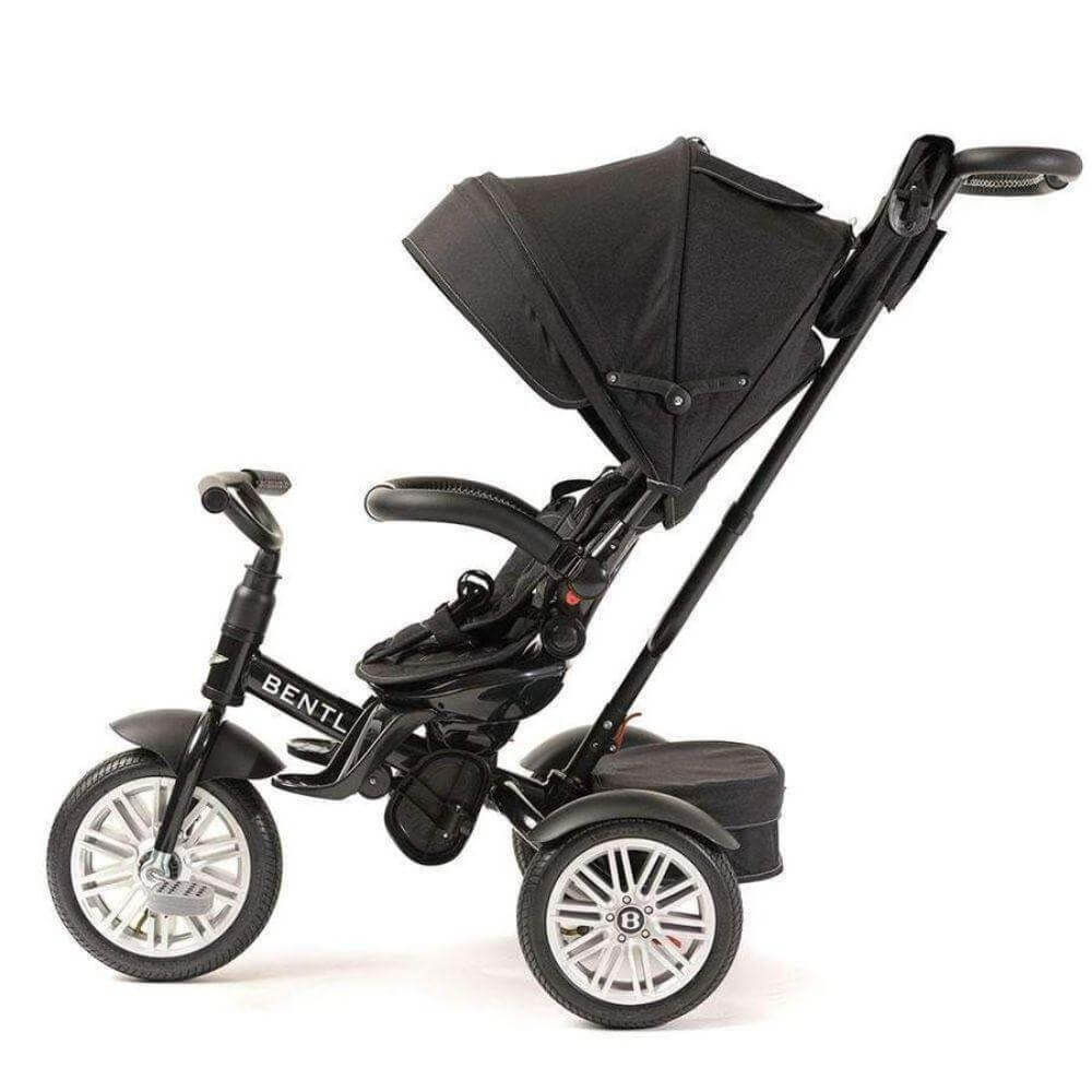 Bentley 6-in-1 Baby Stroller Onyx Black 