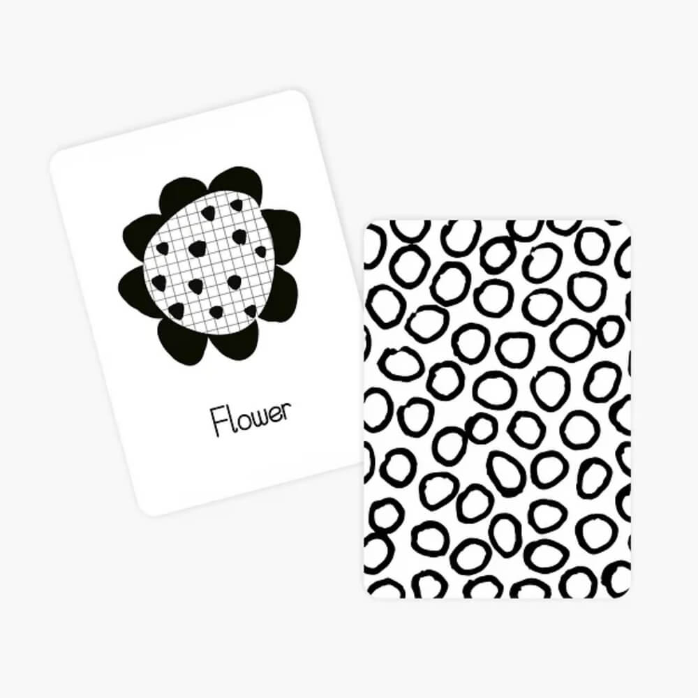 Newborn High Contrast Cards