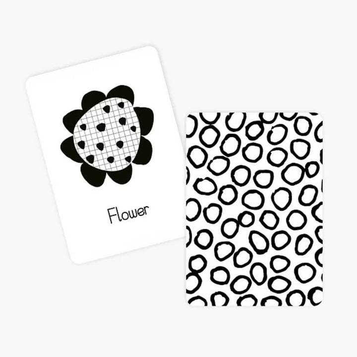 Newborn High Contrast Cards