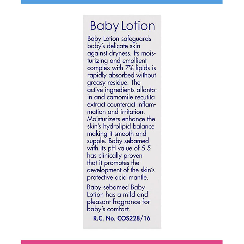 Sebamed Baby Lotion - 100ml