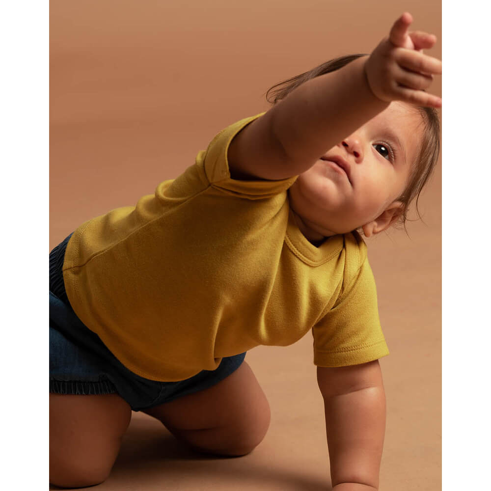 Tshirt - Mustard
