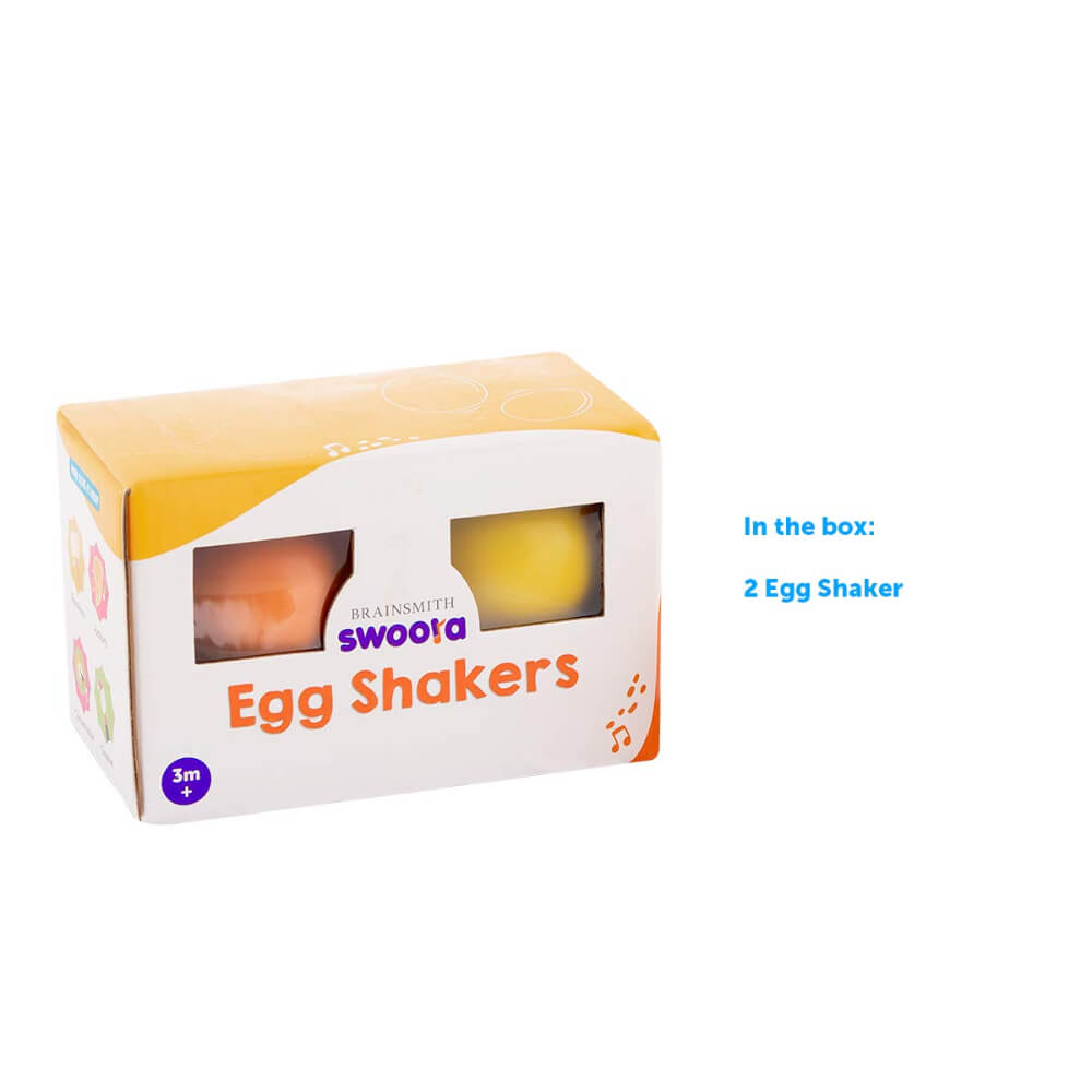 Brainsmith Egg Shakers