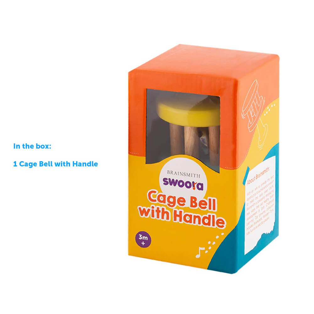 Brainsmith Cage Bell with Handle