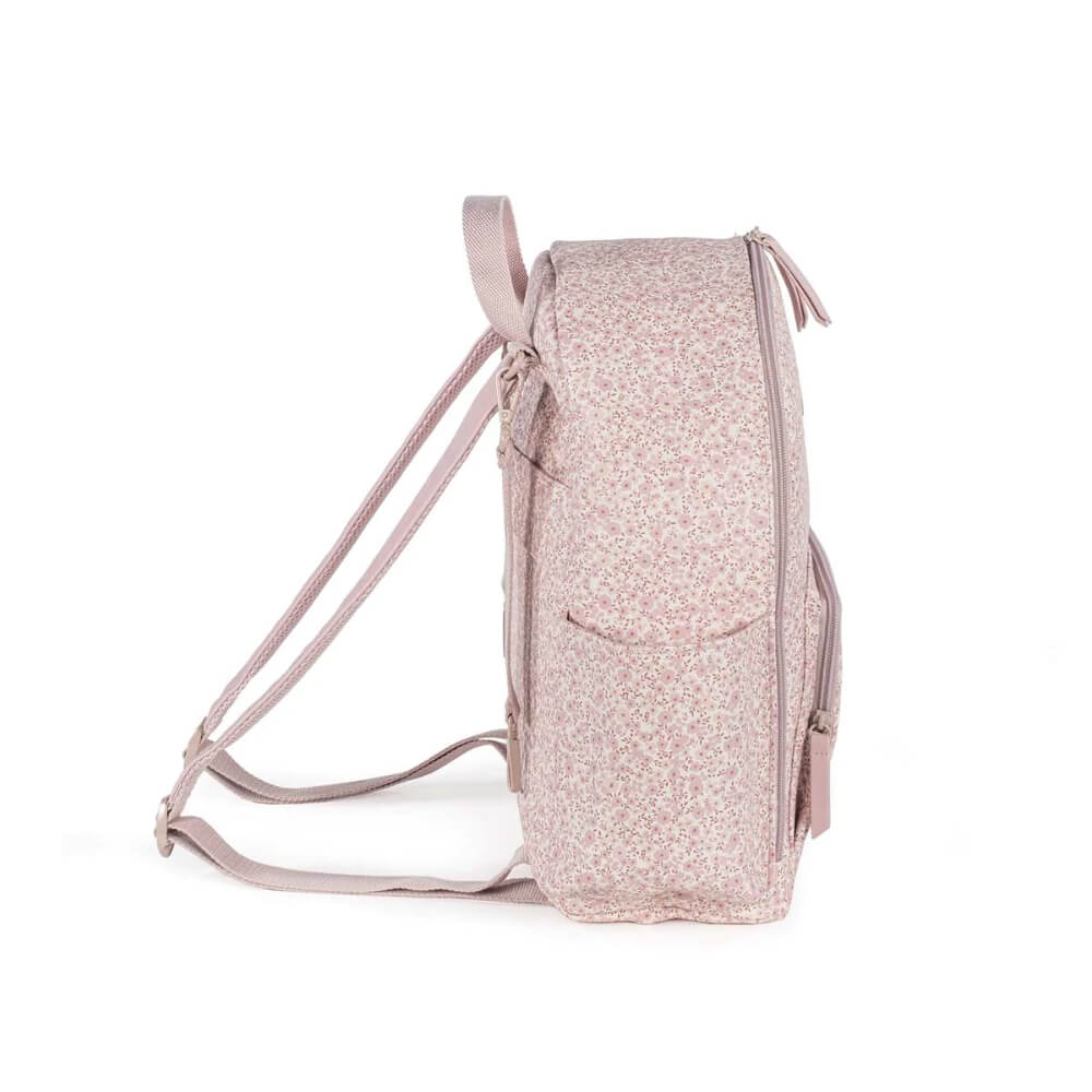 Flower Mellow Backpack Diaper Changing Bag