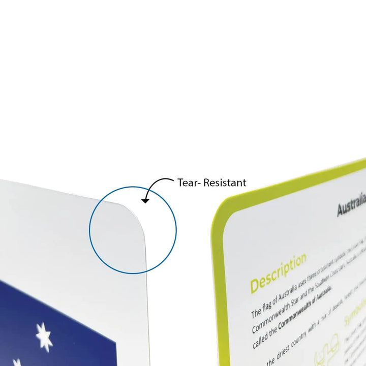 Brainsmith National Flags Quantum Flash Cards (Set 3)