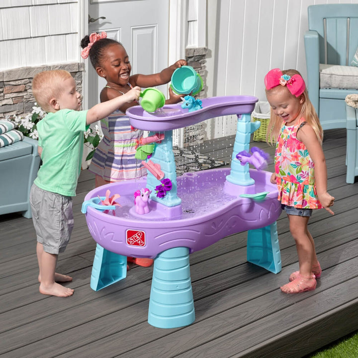 Step2 Rain Showers &amp; Unicorns Water Table