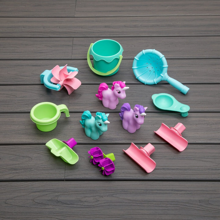 Step2 Rain Showers &amp; Unicorns Water Table