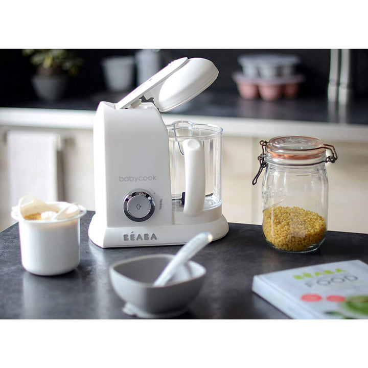 Beaba Babycook Solo / Babycook Duo Pasta / Rice cooker - White