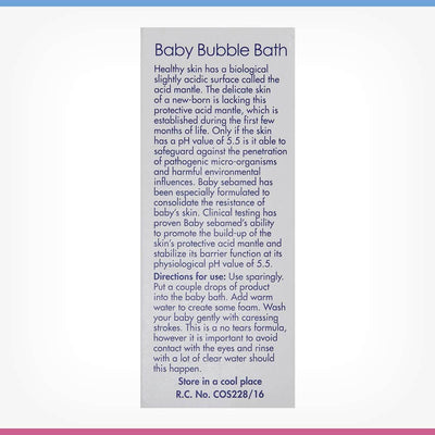 Sebamed Baby Bubble Bath - 200ml