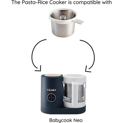 Beaba Babycook Neo Pasta / Rice cooker - White