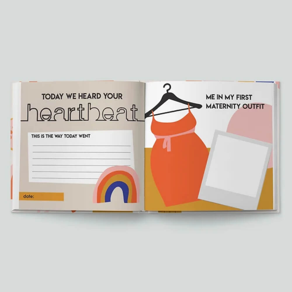 Record Book - My Baby Bump Book
