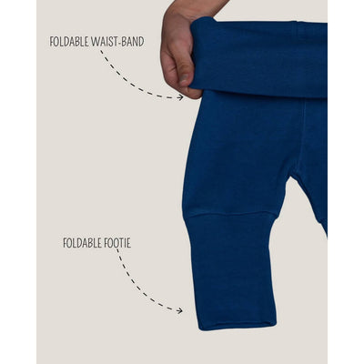 Tummy Pants - Classic Blue