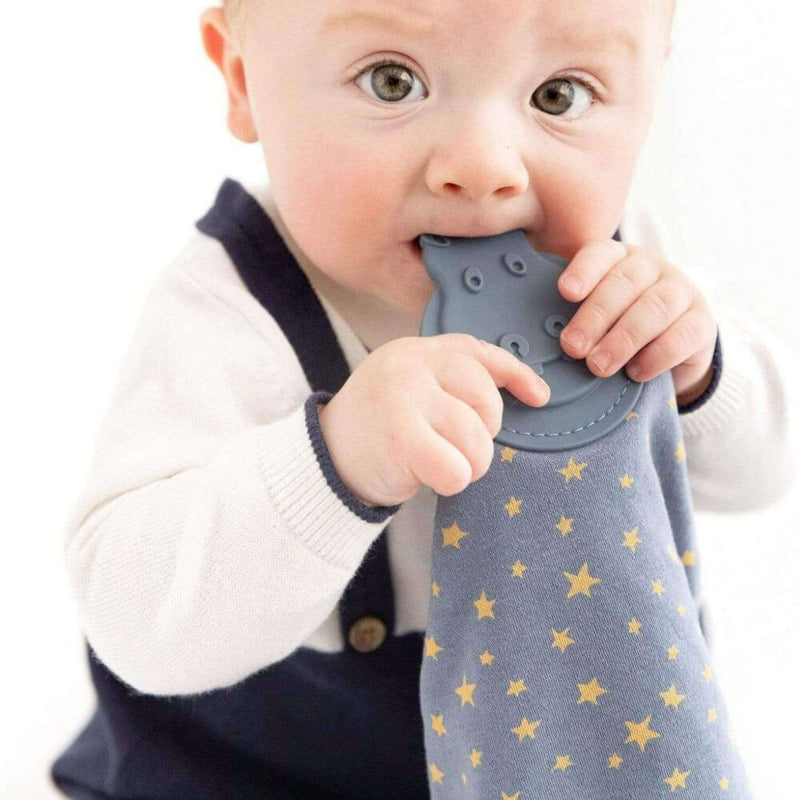 Cheeky Chompers Midnight Stars Comfortchew -  Comforter with Teether