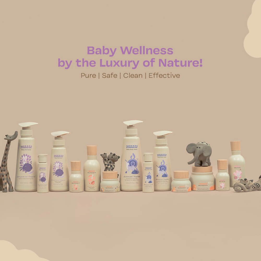 Baby Shampoo Combo - 400 ml (Pack of 2)