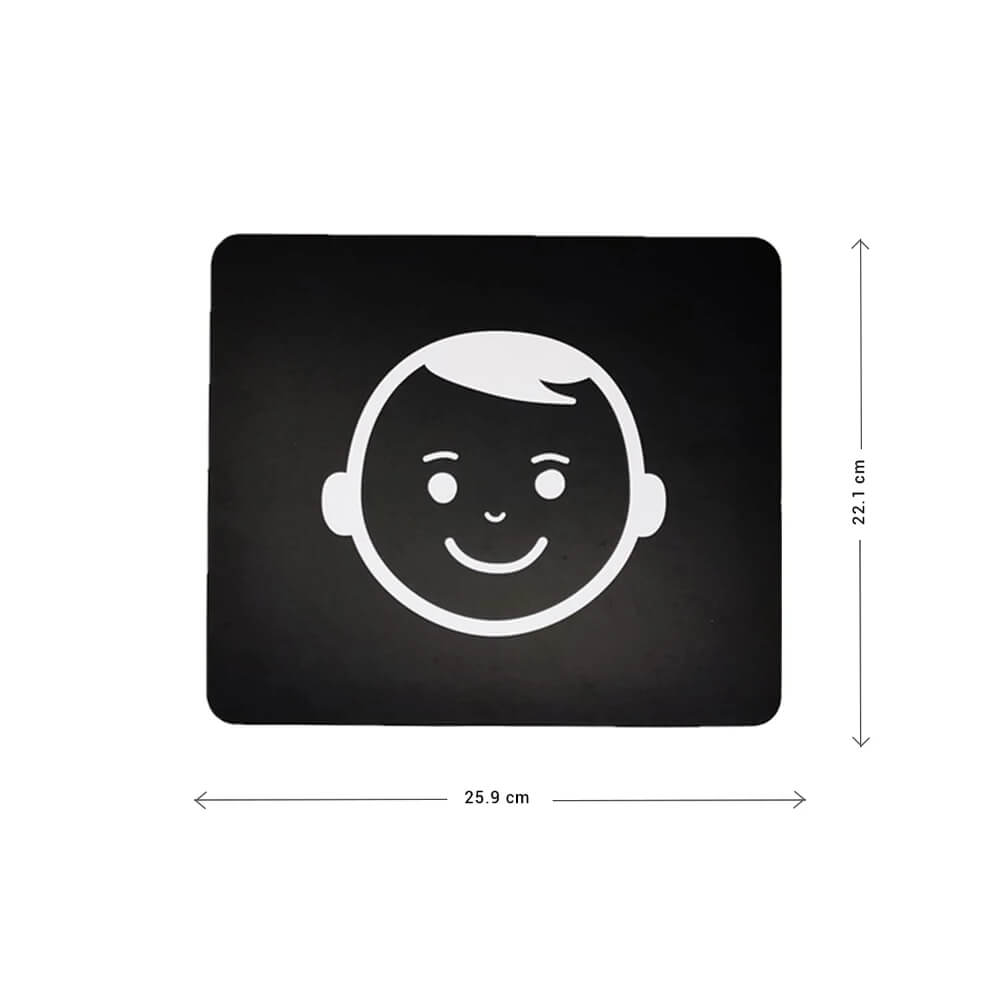 Brainsmith Expressions Newborn High Contrast Flash Cards