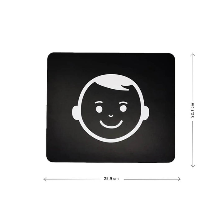 Brainsmith Expressions Newborn High Contrast Flash Cards