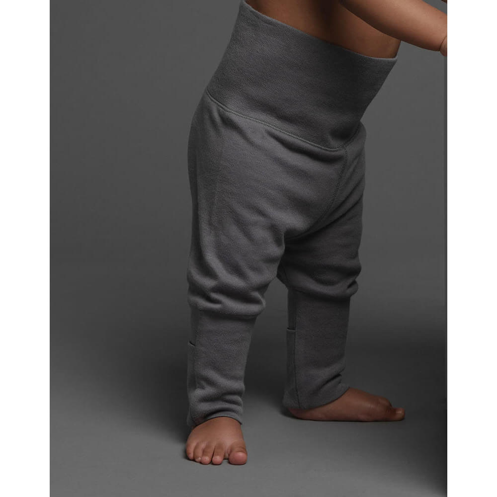 Tummy Pants - Neutral Grey