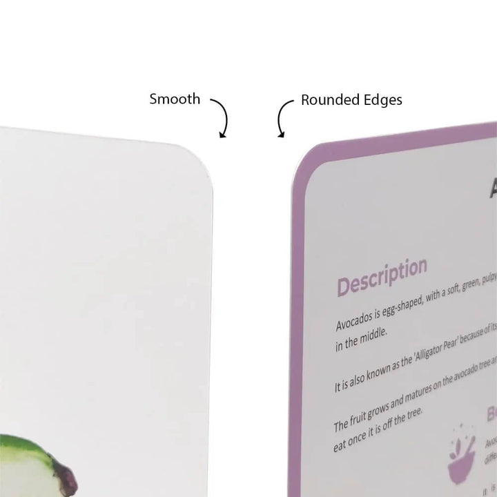 Brainsmith Fruits Quantum Flash Cards