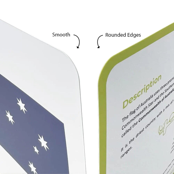 Brainsmith National Flags Quantum Flash Cards (Set 3)