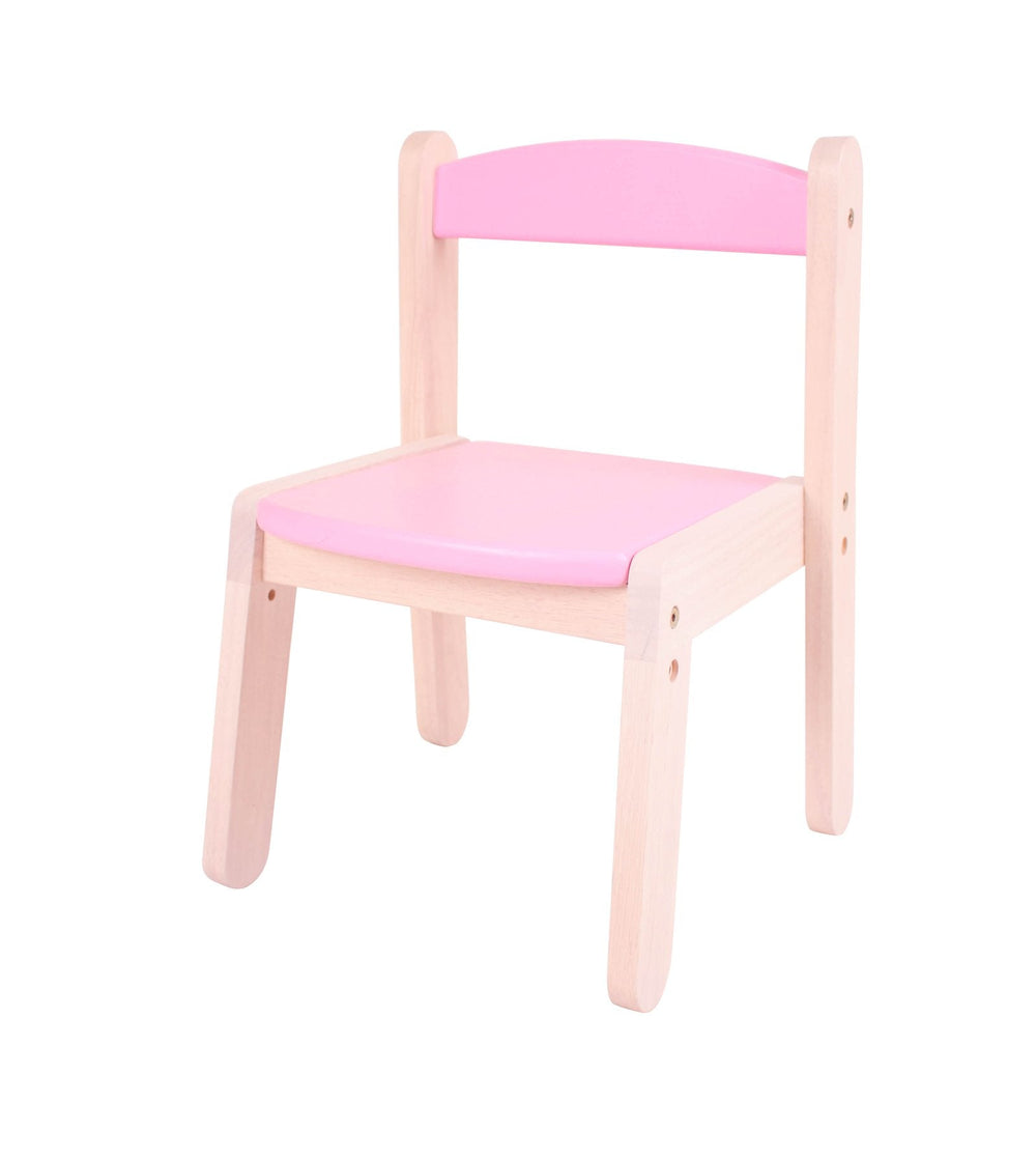 Brainsmith Kid's Wooden Table and Chair Set (1 chair)