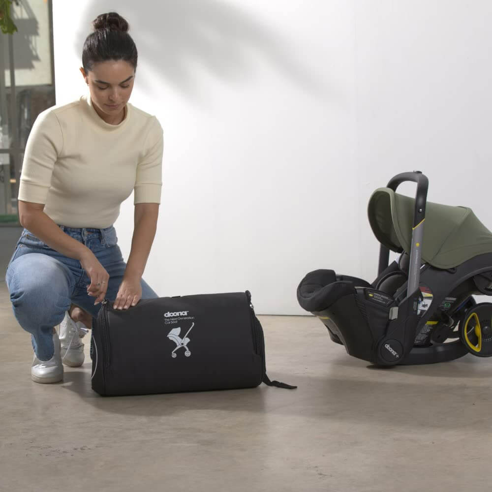 doona infant car seat stroller travel bag Doona™ Padded Travel Bag for Doona™ Baby Car Seat and Stroller