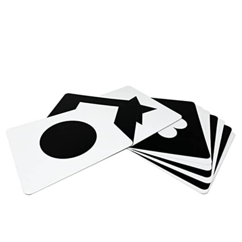 Brainsmith Shapes Newborn High Contrast Flash Cards