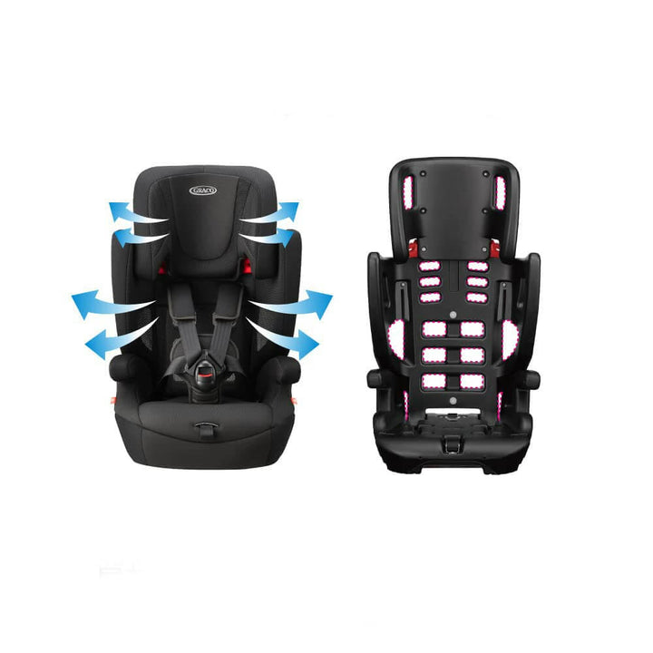 Graco Airpop - Simple Gray