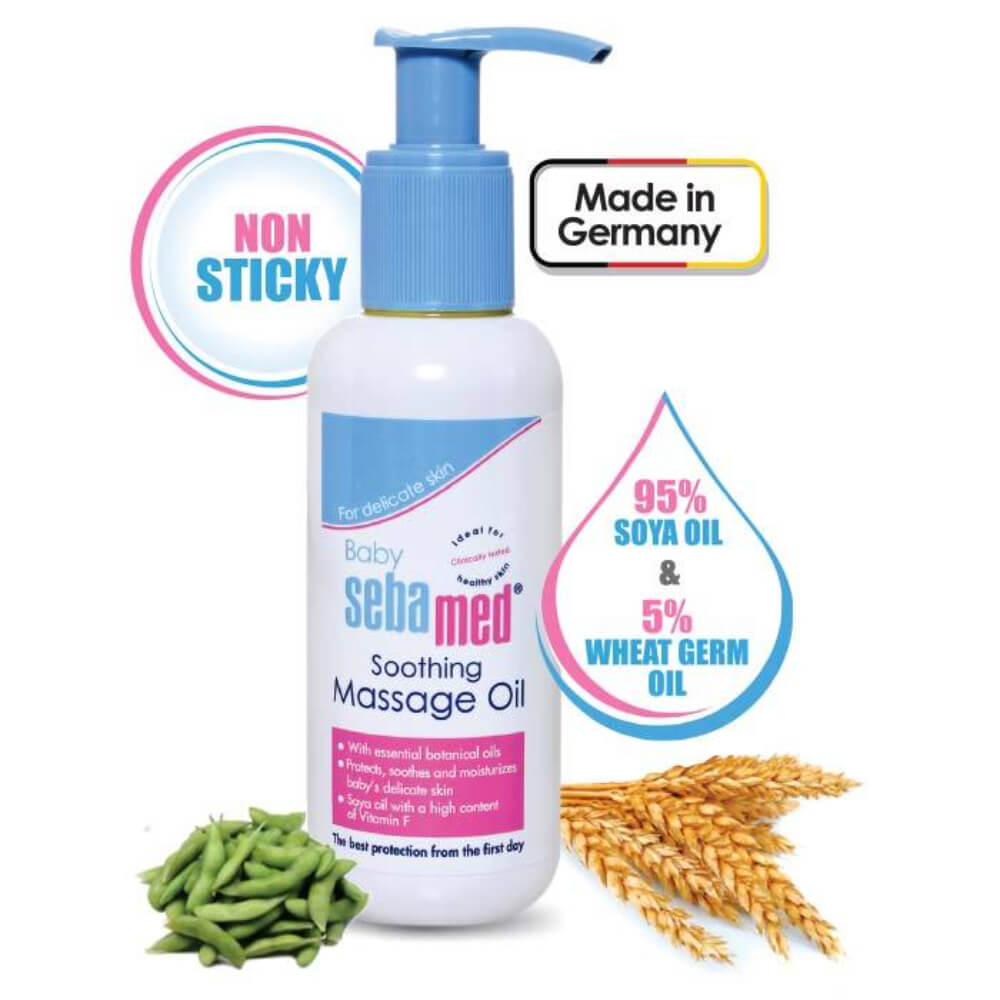 Sebamed Baby Massage Oil - 150ml