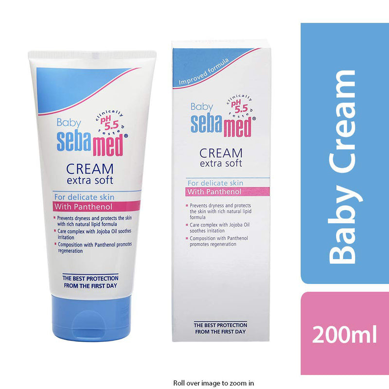 Sebamed Baby Cream, Extra Soft, 200ml