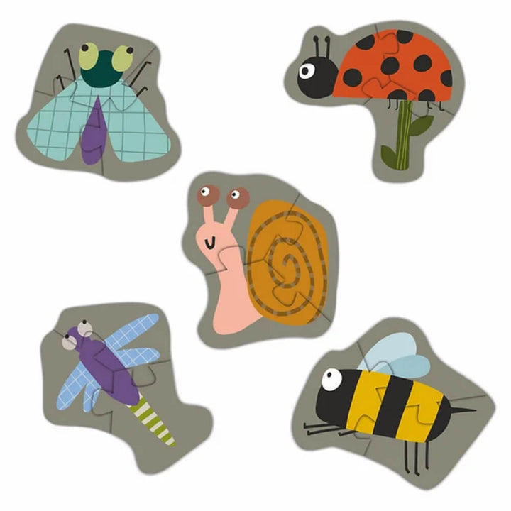 insects &amp; sea creatures
