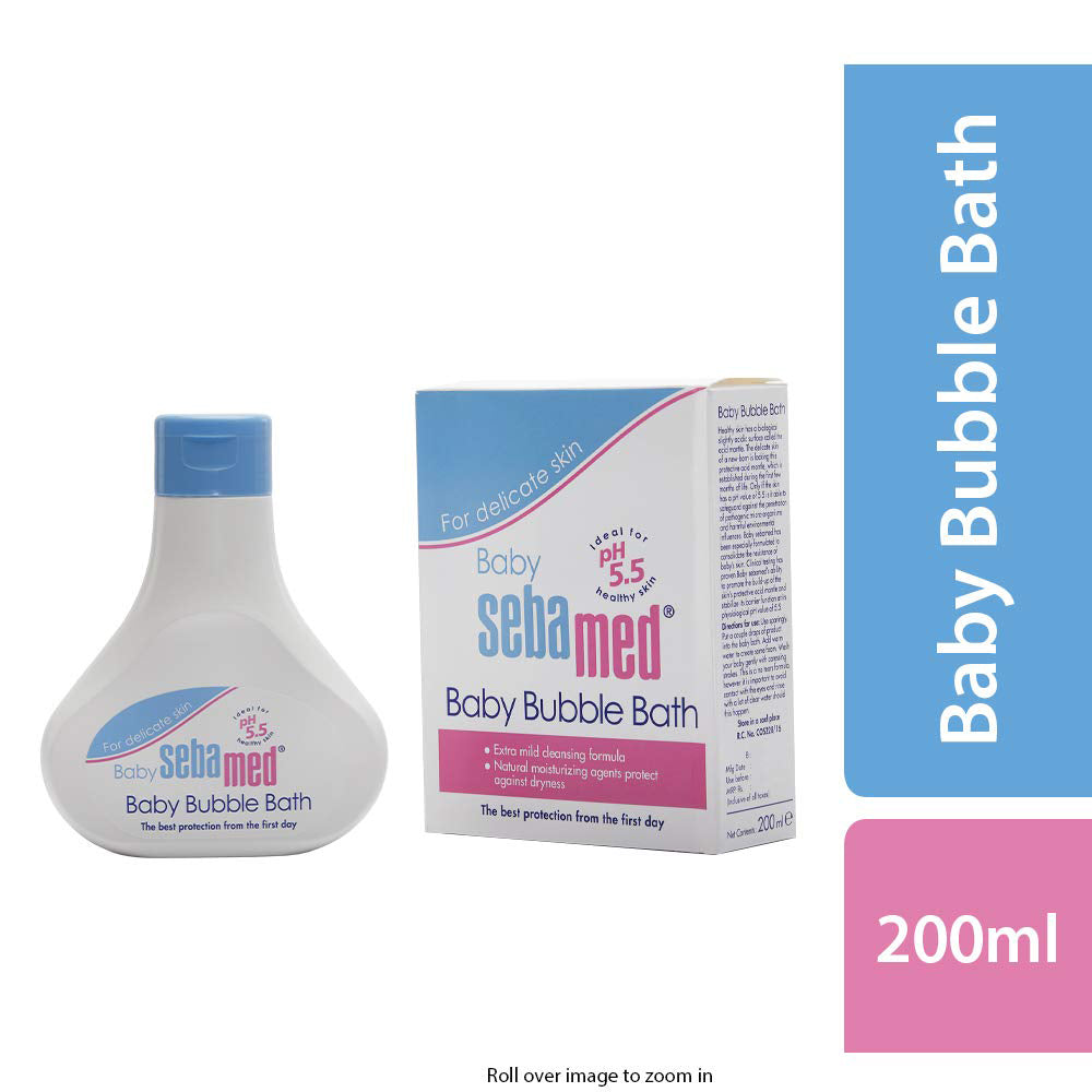 Sebamed Baby Bubble Bath - 200ml