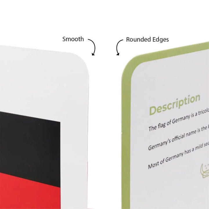 Brainsmith National Flags Quantum Flash Cards (Set II)