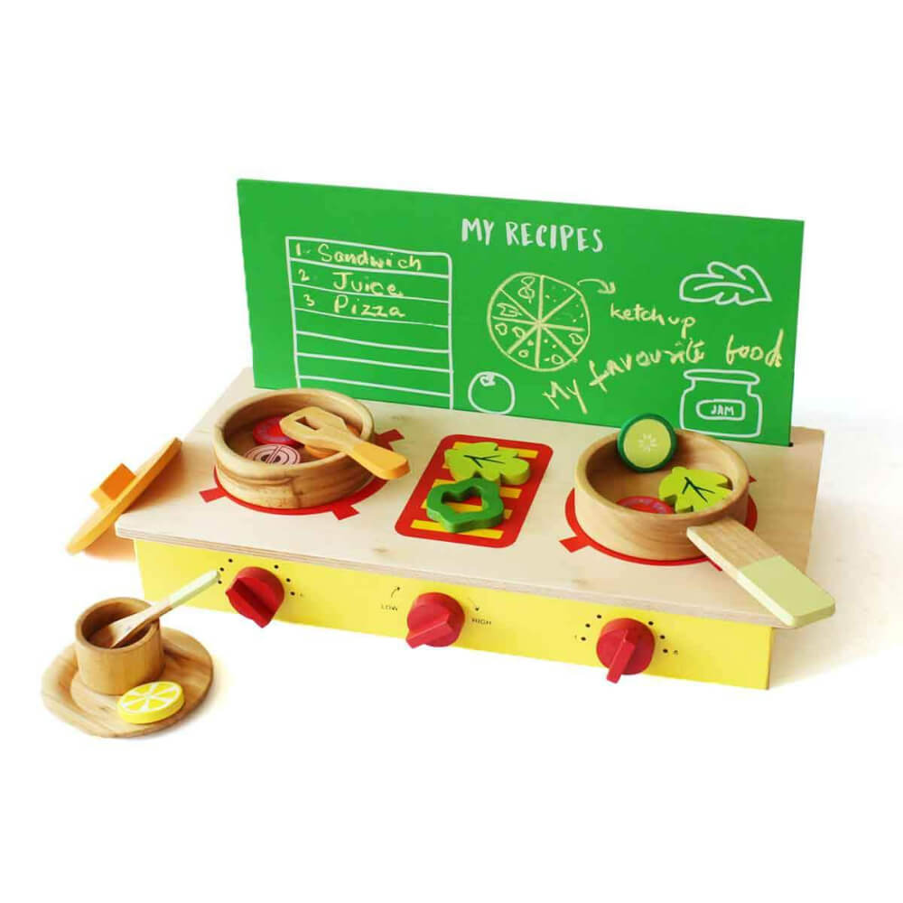 Li'L Chef Complete Cooking Set