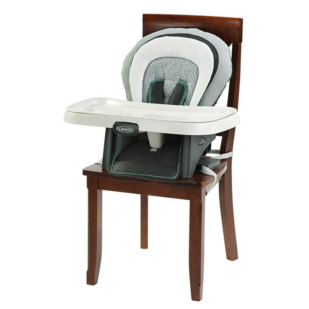 Graco DuoDiner DLX 6 in 1 High Chair - Mathis, Grey