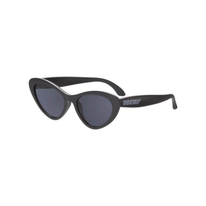 Cat-Eye Sunglasses - Black Ops Black