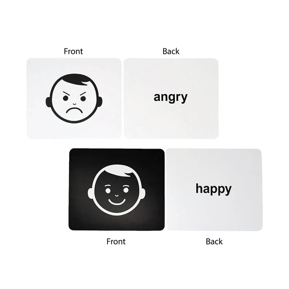 Brainsmith Expressions Newborn High Contrast Flash Cards