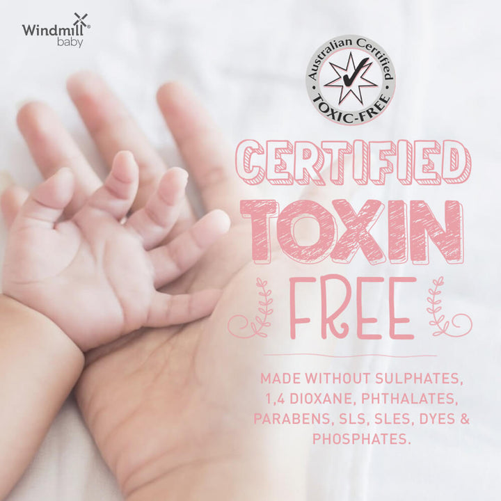 Windmill Baby Natural Laundry Detergent - Lavender Blossoms