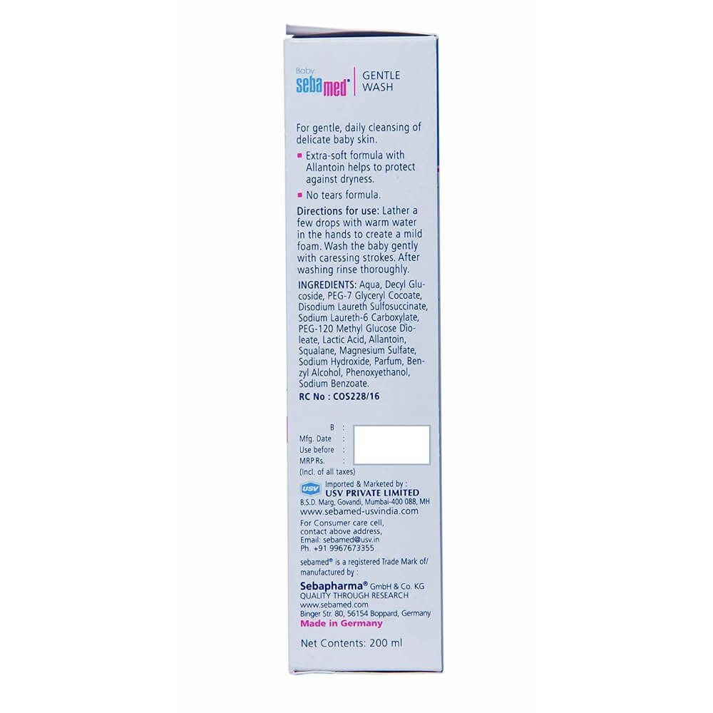 Sebamed Gentle Wash - 200 ml