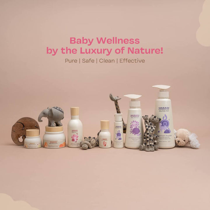 Maate Baby Oil Combo