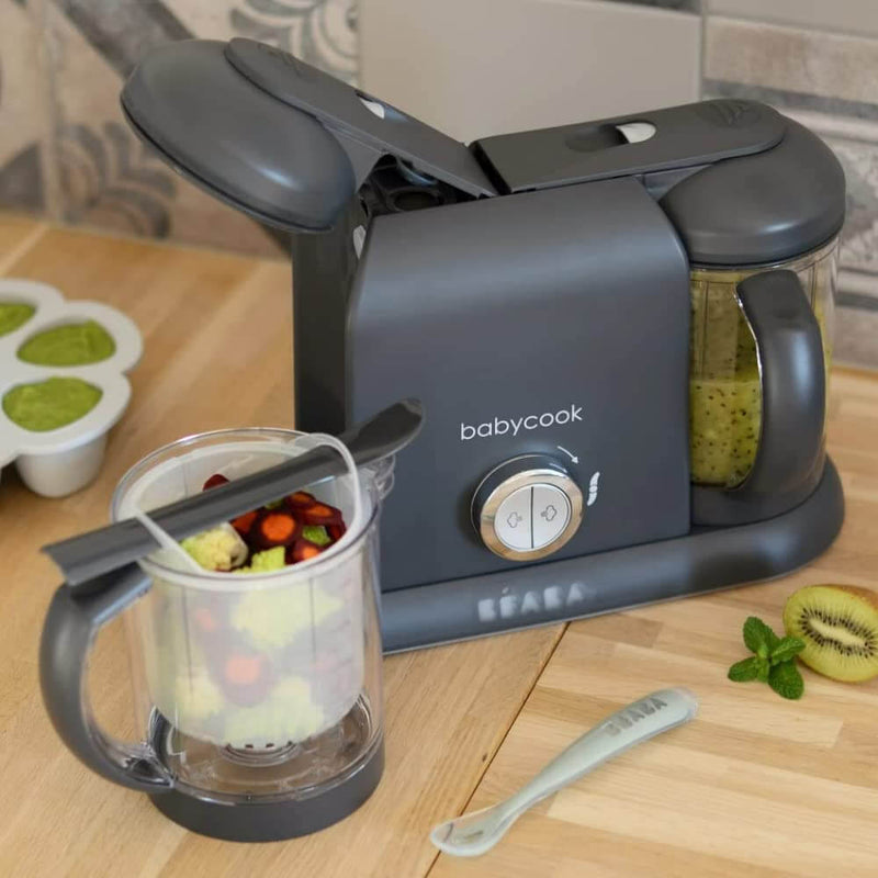 Beaba Babycook® Duo  4 in 1 Food Processor - Dark Grey