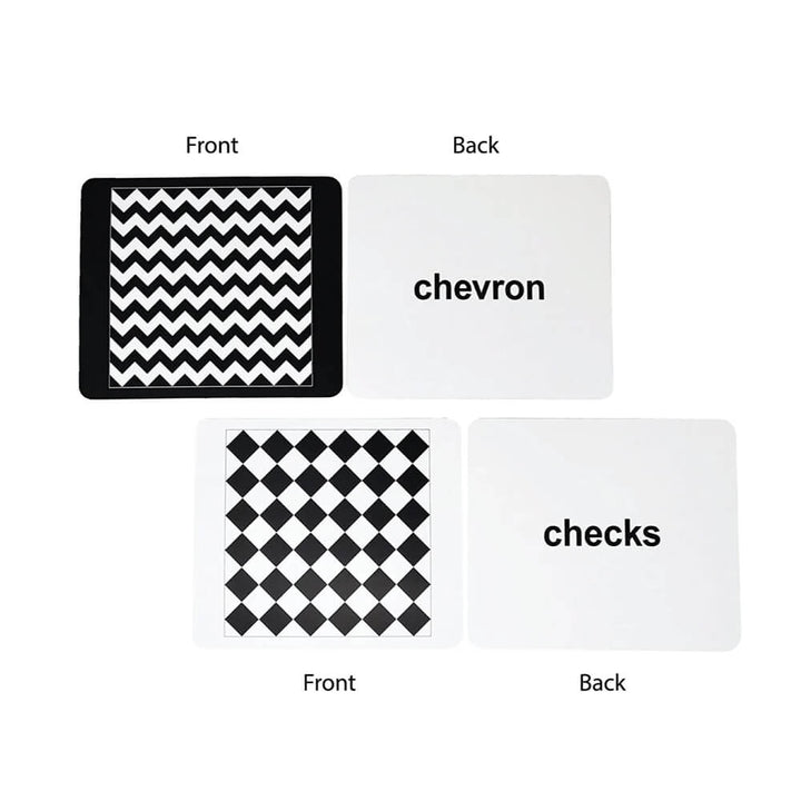 Brainsmith Patterns Newborn High Contrast Flash Cards