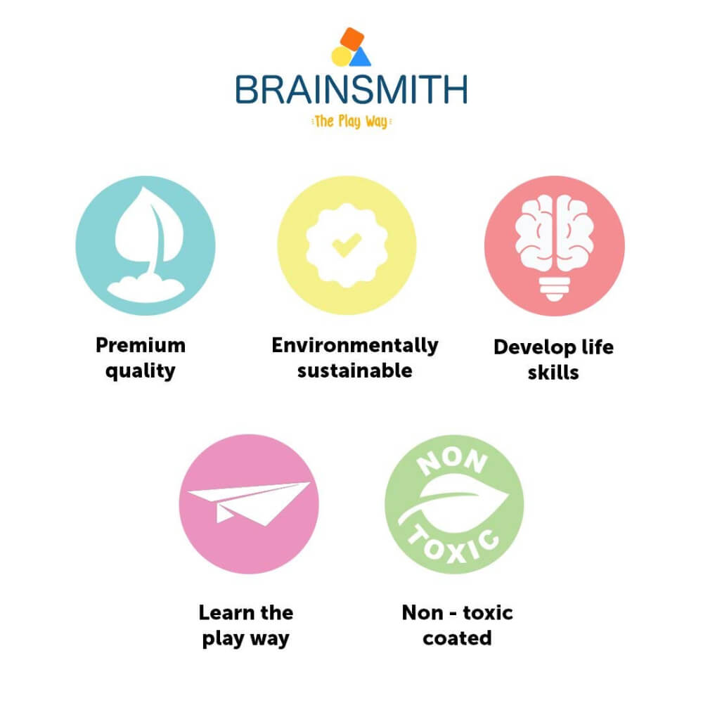 Brainsmith Egg Shakers