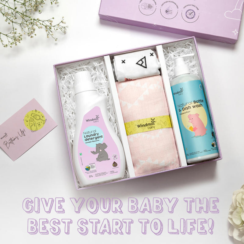 New Born Essential Gift Set