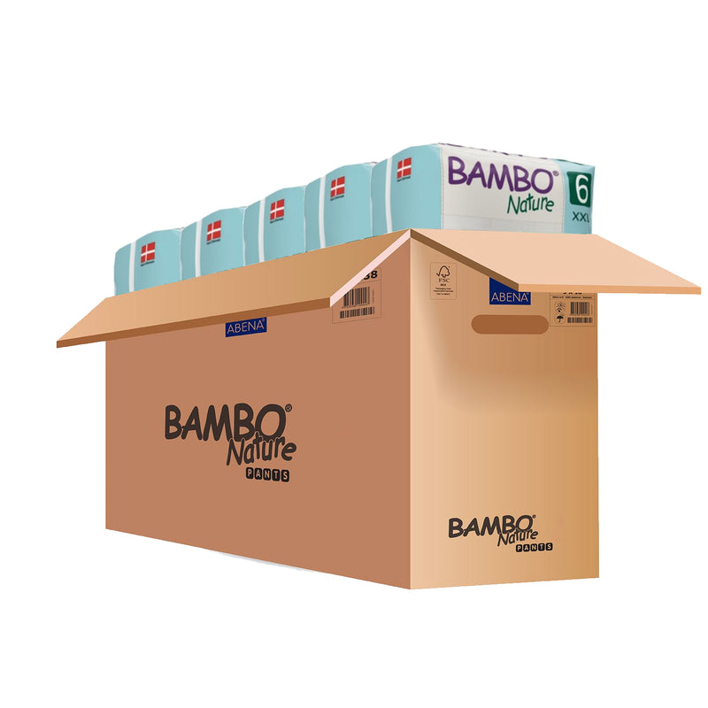 Bambo Nature Skin Friendly Pant Style Diapers - Monthly Box