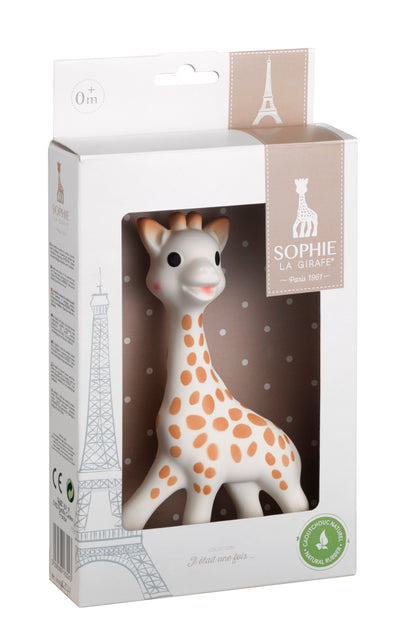 Sophie La Girafe Teether Made with 100% Natural Rubber