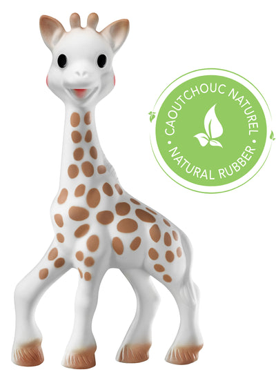 Sophie La Girafe Teether Made with 100% Natural Rubber